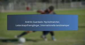 Andrés Guardado: Nyckelmatcher, Ledarskapsframgångar, Internationella landskamper