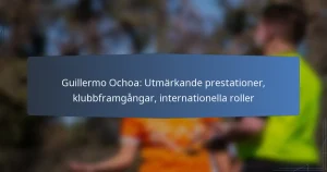 Guillermo Ochoa: Utmärkande prestationer, klubbframgångar, internationella roller
